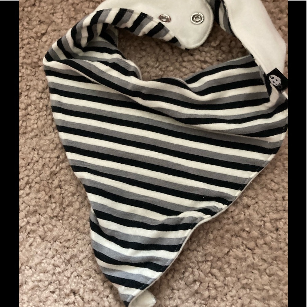 Sweet bamboo baby bib